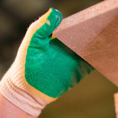 Перчатки х/б с двойным латексным обливом XL - фото 6