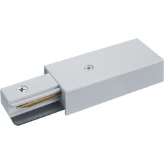 Ввод питания для однофазного шинопровода Navigator NLT белый (95527) - фото 1