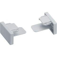 Заглушка для однофазного шинопровода Navigator NLT белая (95526) - фото 1