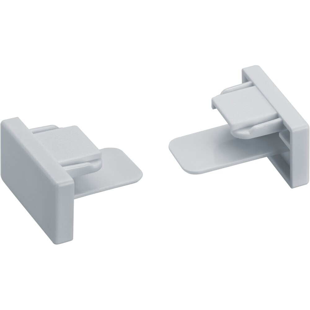 Заглушка для однофазного шинопровода Navigator NLT белая (95526)