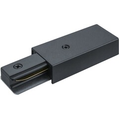 Ввод питания для однофазного шинопровода Navigator NLT черный (95525) - фото 1