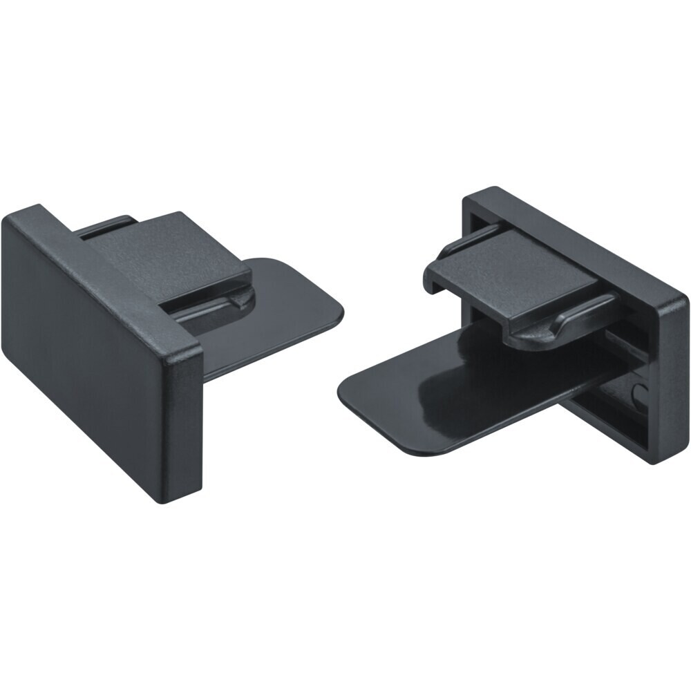 Заглушка для однофазного шинопровода Navigator NLT черная (95524)