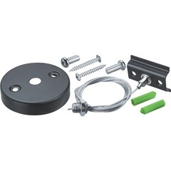 Подвес для однофазного шинопровода Navigator NLT 1,5 м черный (95523)