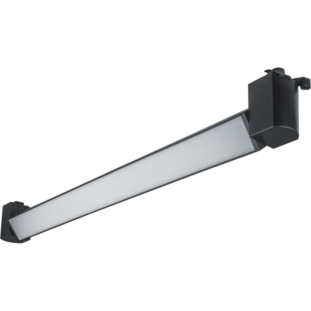 Светодиодный трековый светильник однофазный Navigator NLT 4000К 20 Вт 9 кв.м черный (95711)