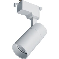 Светодиодный трековый светильник однофазный Navigator NLT 4000К 15 Вт 3 кв.м белый (95543) - фото 1
