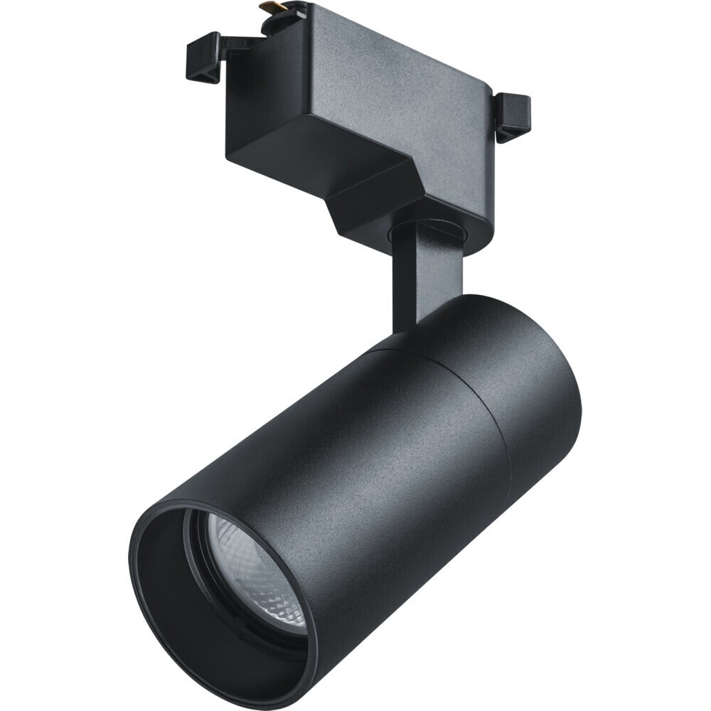 Светодиодный трековый светильник однофазный Navigator NLT 4000К 10 Вт 1 кв.м черный (95540)