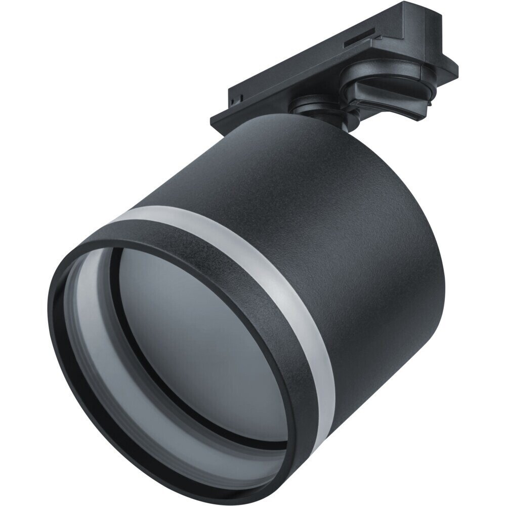 Трековый светильник однофазный Navigator NLT 17 Вт GX53 10 кв.м черный (95505)