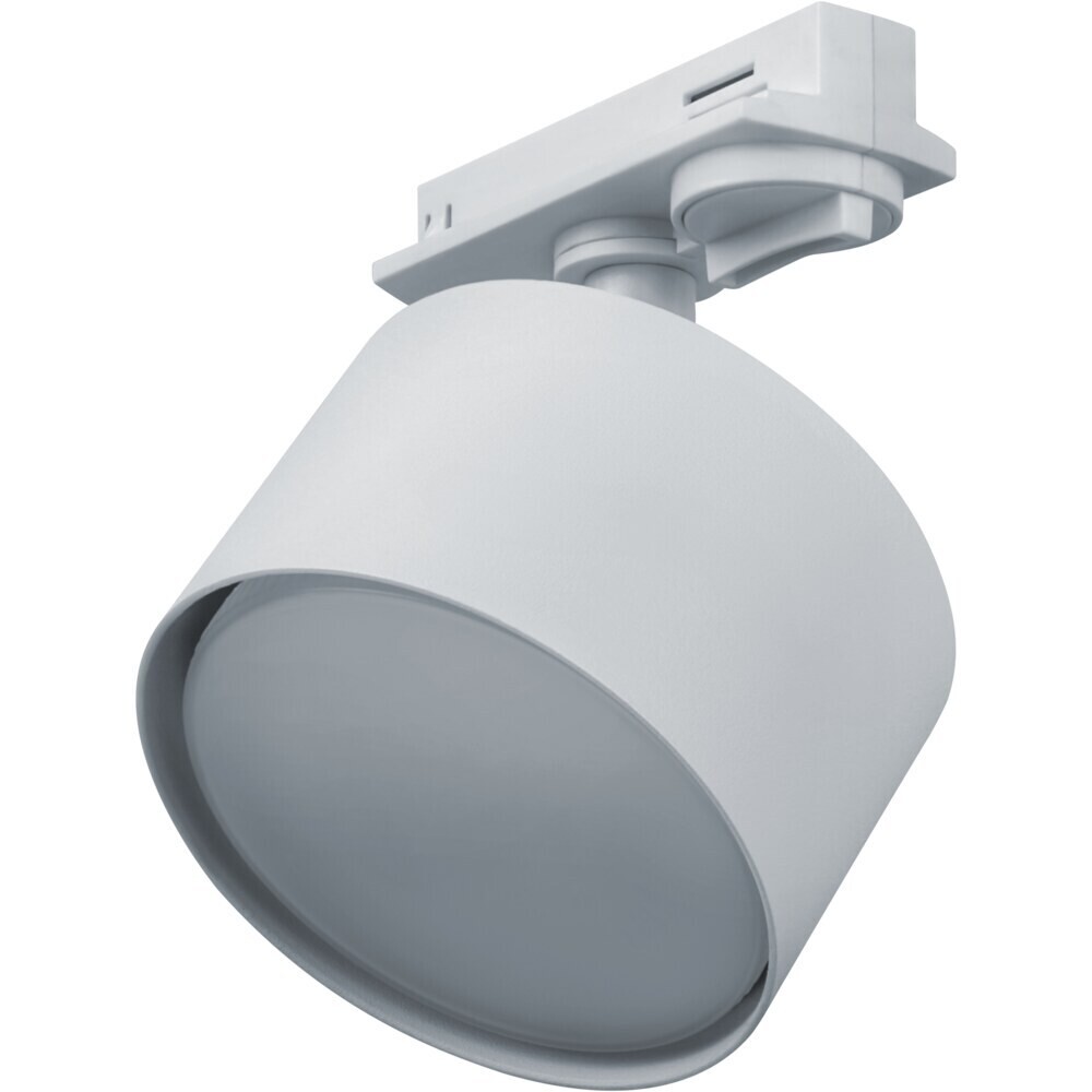 Трековый светильник однофазный Navigator NLT 17 Вт GX53 10 кв.м белый (95504)