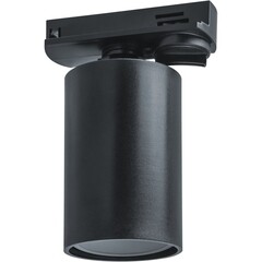 Трековый светильник однофазный Navigator NLT 15 Вт GU10 10 кв.м черный (95501) - фото 2