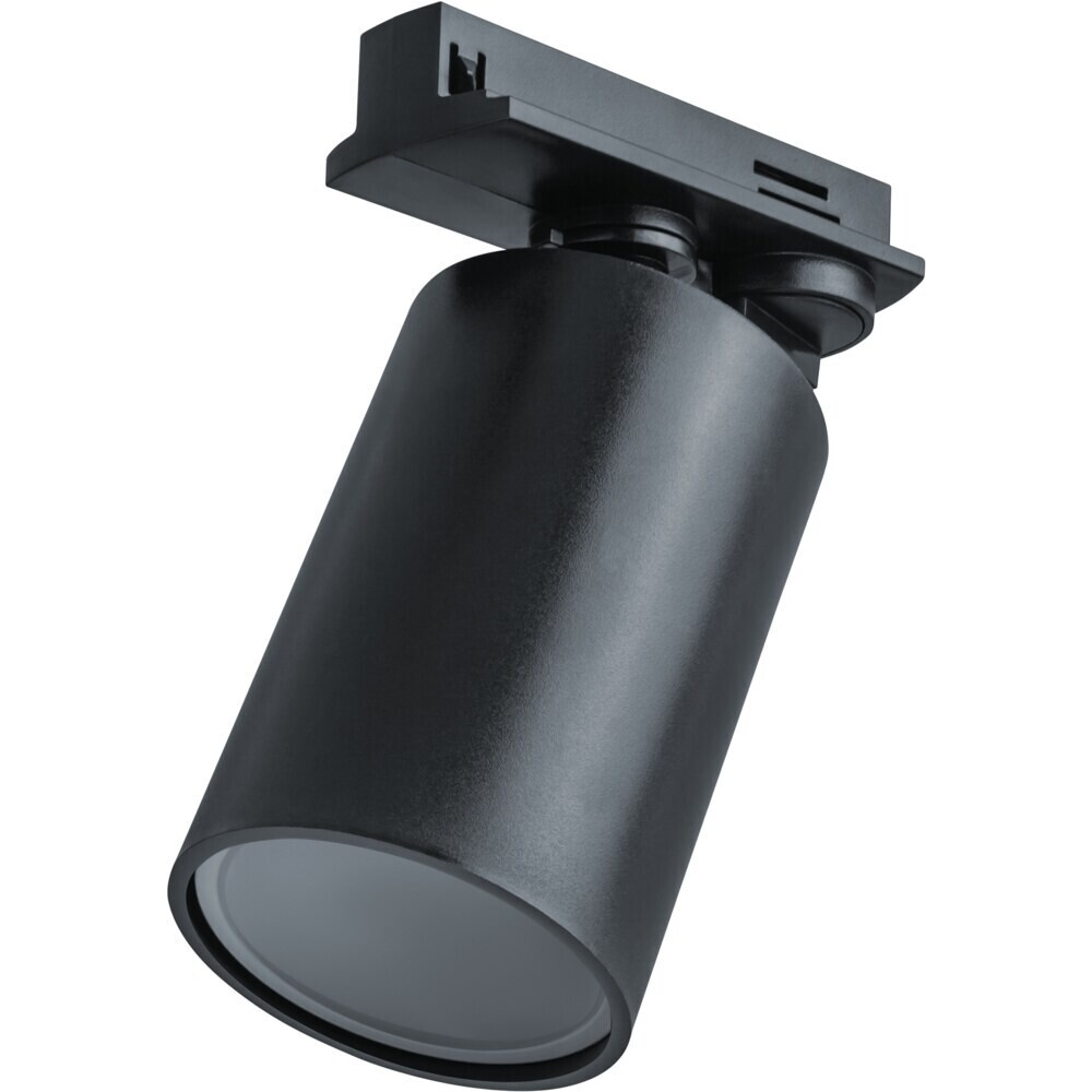 

Трековый светильник однофазный Navigator NLT 15 Вт GU10 10 кв.м черный (95501)