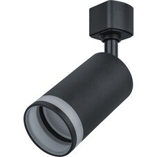 Трековый светильник однофазный Navigator NLT 15 Вт GU10 черный (95495)