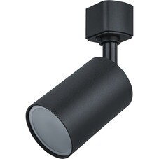 Трековый светильник однофазный Navigator NLT 15 Вт GU10 черный (95493)