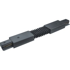Коннектор для однофазного шинопровода гибкий Navigator NLT черный (95521) - фото 2
