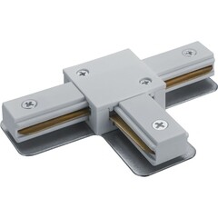 Коннектор для однофазного шинопровода T-образный Navigator NLT белый (95516) - фото 1