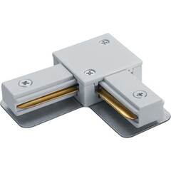 Коннектор для однофазного шинопровода L-образный Navigator NLT белый (95514) - фото 1