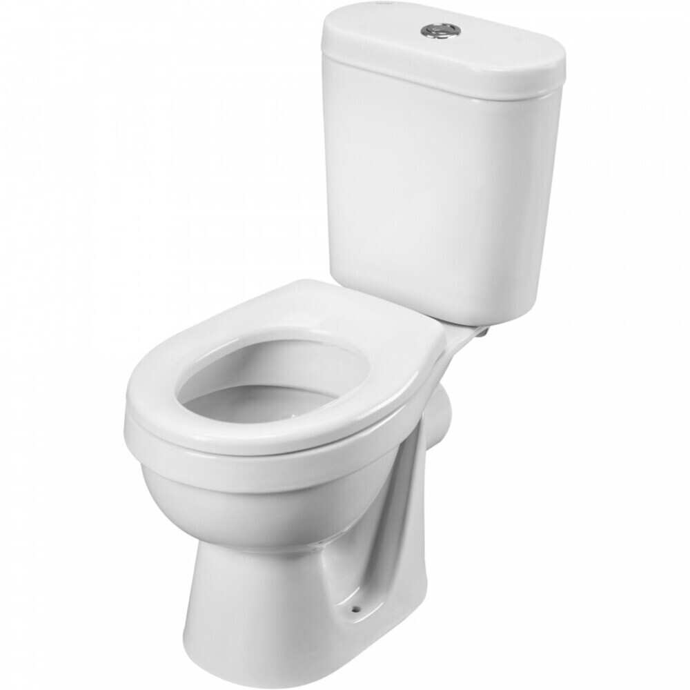 Изображение товара Унитаз-компакт Santek Каспер с горизонтальным выпуском с сиденьем полипропилен детский (1WH501741)