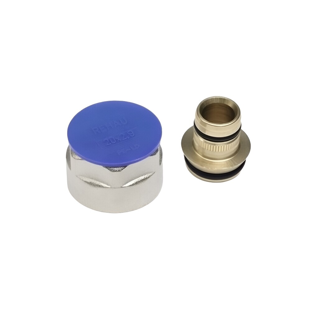 Изображение товара Евроконус Рехау 20 мм х 3/4 для труб из сшитого полиэтилена (12663623003)