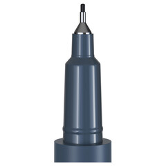 Маркер перманентный двусторонний Berlingo Multiline черный грифель 0,5-1 мм - фото 3