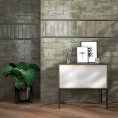 Плитка облицовочная Kerama Marazzi Тракай темно-зеленая глянцевая 285х85х8,5 мм (44 шт.=1,07 кв.м) - фото 2