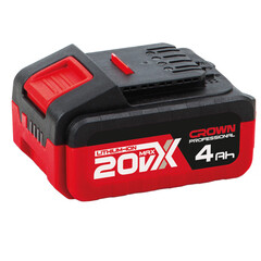 Аккумулятор Crown CAB204014XE CB 20 В 4Ач Li-Ion - фото 1