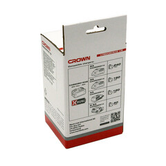 Аккумулятор Crown CAB208016XE CB 20 В 8Ач Li-Ion - фото 3