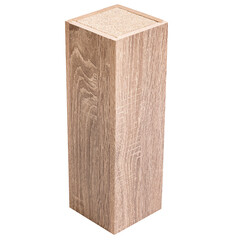 Колонна интерьерная сборная МДФ 2800х100х100 мм 0,28 кв.м дуб винтаж - фото 4
