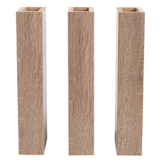 Колонна интерьерная сборная МДФ 2800х100х100 мм 0,336 кв. м дуб винтаж - фото 4