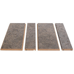 Колонна интерьерная сборная МДФ 2800х100х100 мм 0,336 кв. м бетон - фото 10