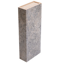 Колонна интерьерная сборная МДФ 2800х100х100 мм 0,336 кв. м бетон - фото 4