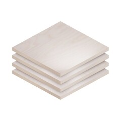 Изображение товара Фанера ФК 21х1525х1525 мм сорт 2/4 шлифованная