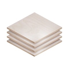 Изображение товара Фанера ФК 6х1525х1525 мм сорт 2/4 шлифованная