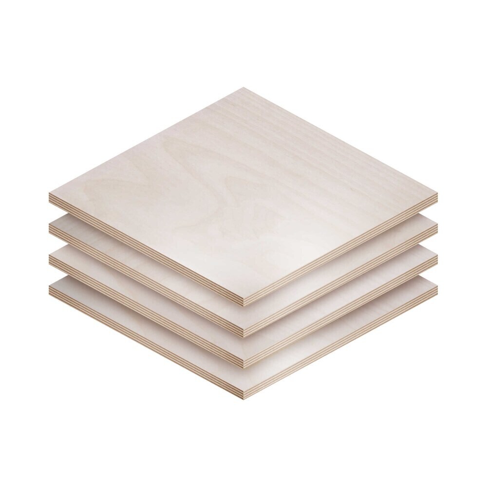 Фанера ФК 6х1525х1525 мм сорт 2/4 шлифованная