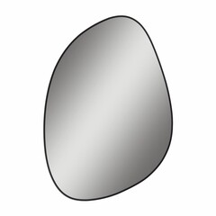 Зеркало настенное Glaren 600х800 мм с уф-печатью черное - фото 6