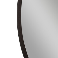 Зеркало настенное Arthen 600х1100 мм с уф-печатью черное - фото 5