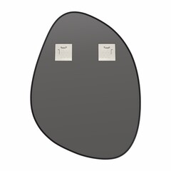 Зеркало настенное Glaren 600х800 мм с уф-печатью черное - фото 4