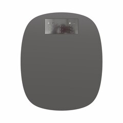 Зеркало настенное Velira 500х600 мм - фото 4