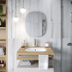 Зеркало настенное Velira 500х600 мм