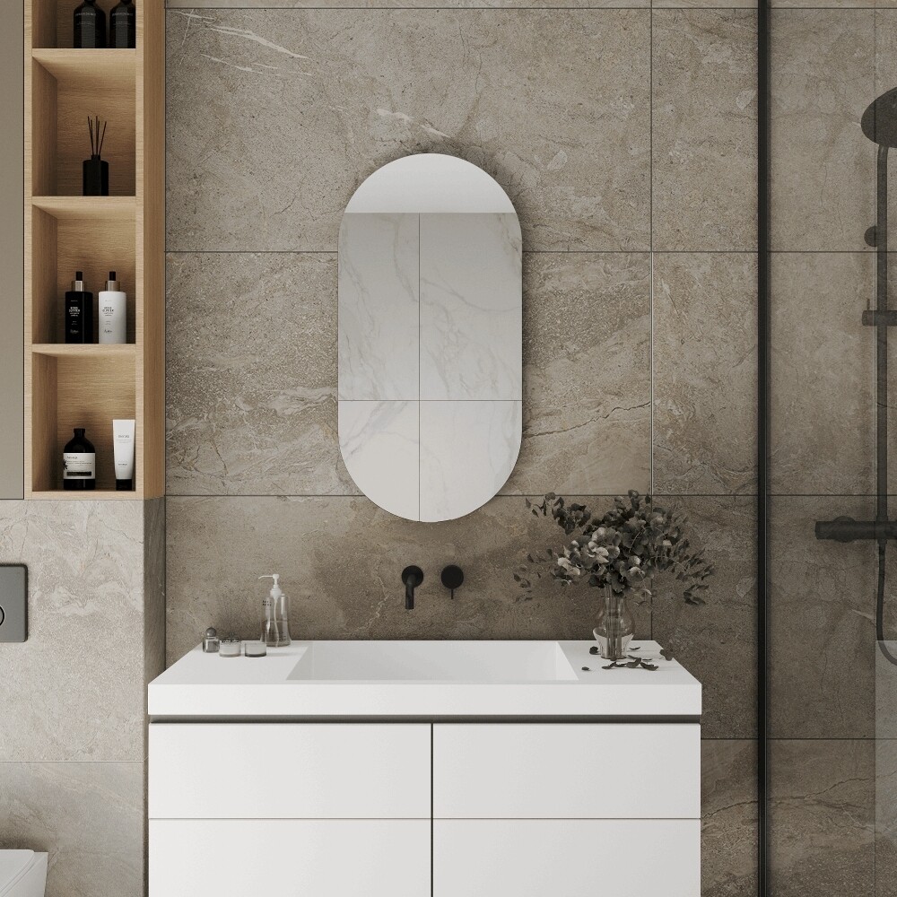 Изображение товара Зеркало настенное Crysten 400х800 мм