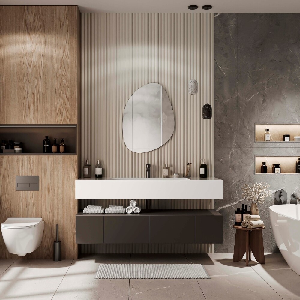 Изображение товара Зеркало настенное Olen 600х800 мм Изображение товара Зеркало настенное Olen 600х800 мм