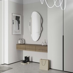 Зеркало настенное Riva 600х1100 мм - фото 2