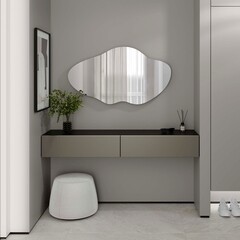 Зеркало настенное Riva 600х1100 мм - фото 3