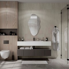 Зеркало настенное Riva 600х1100 мм - фото 4