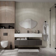 Зеркало настенное Riva 600х1100 мм - фото 5