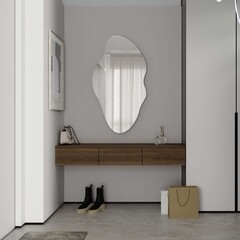 Зеркало настенное Riva 600х1100 мм