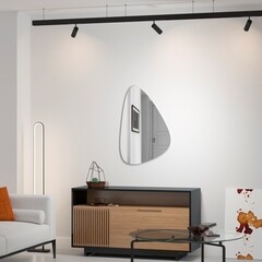 Зеркало настенное Fenora 600х900 мм - фото 2