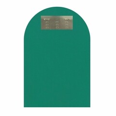 Зеркало настенное Vela 390х590 мм - фото 4