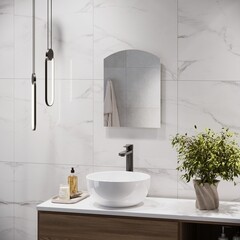 Зеркало настенное Miru 300х400 мм