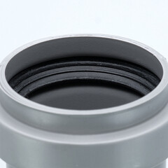 Труба канализационная Ostendorf HTEM d40x150 мм пластиковая для внутренней канализации (111000) - фото 4