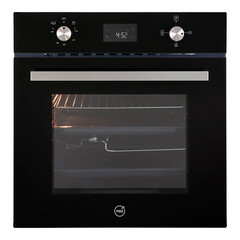 Духовой шкаф газовый встраиваемый MBS DG-602BL 594 мм черный