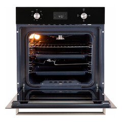 Духовой шкаф газовый встраиваемый MBS DG-602BL 594 мм черный - фото 20